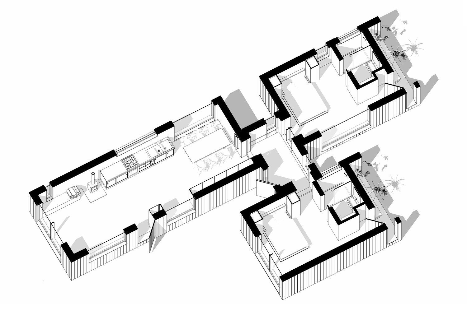 北欧风 KOTO 模块化小屋 | 自然、舒适、灵活-34