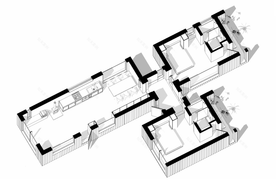 北欧风 KOTO 模块化小屋 | 自然、舒适、灵活-34