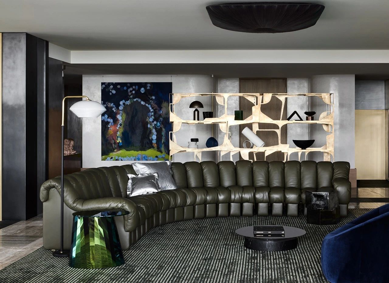 墨尔本顶层公寓丨澳大利亚墨尔本丨Fiona Lynch 室内设计工作室-16