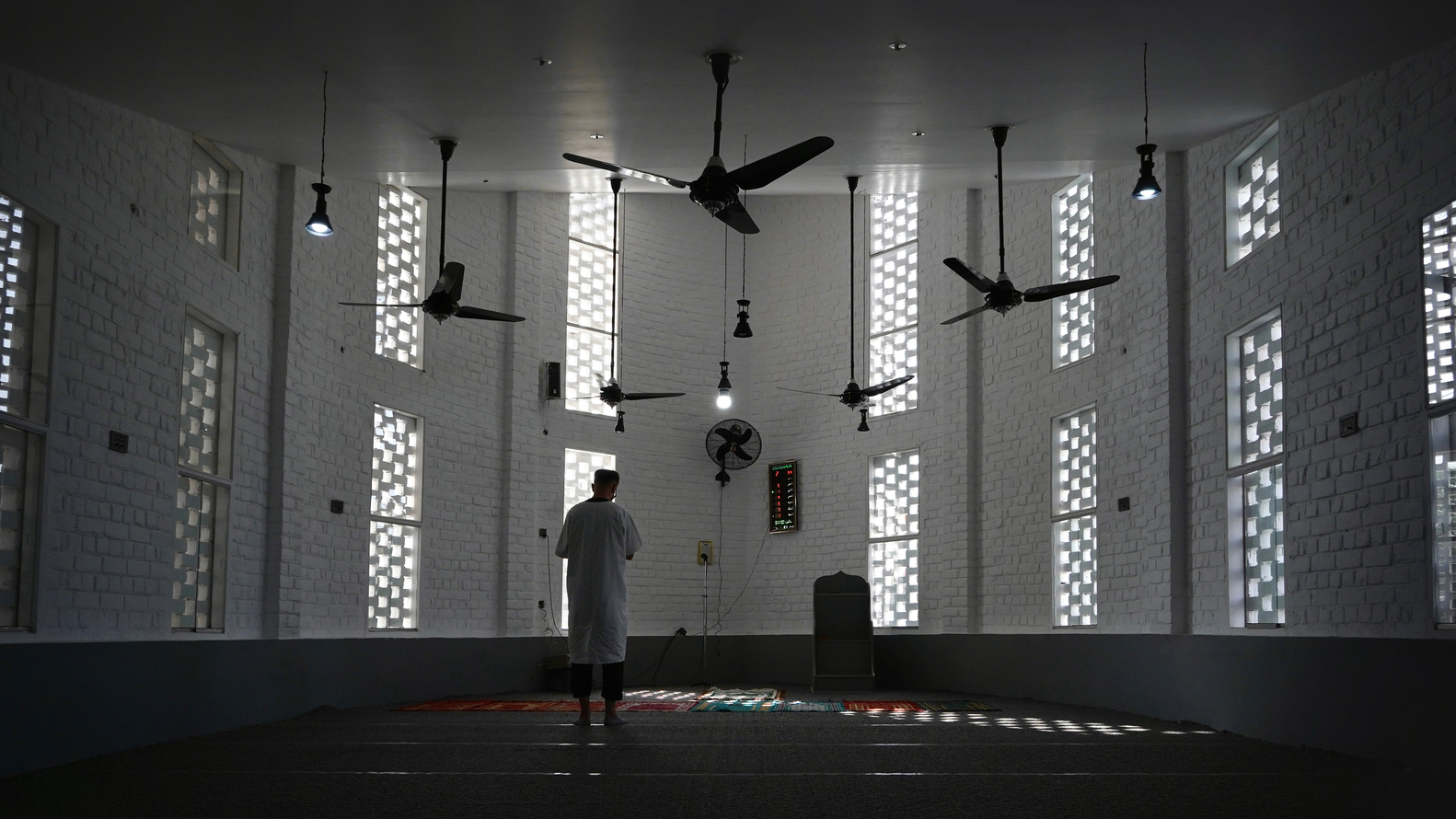 巴基斯坦拉赫马清真寺-17