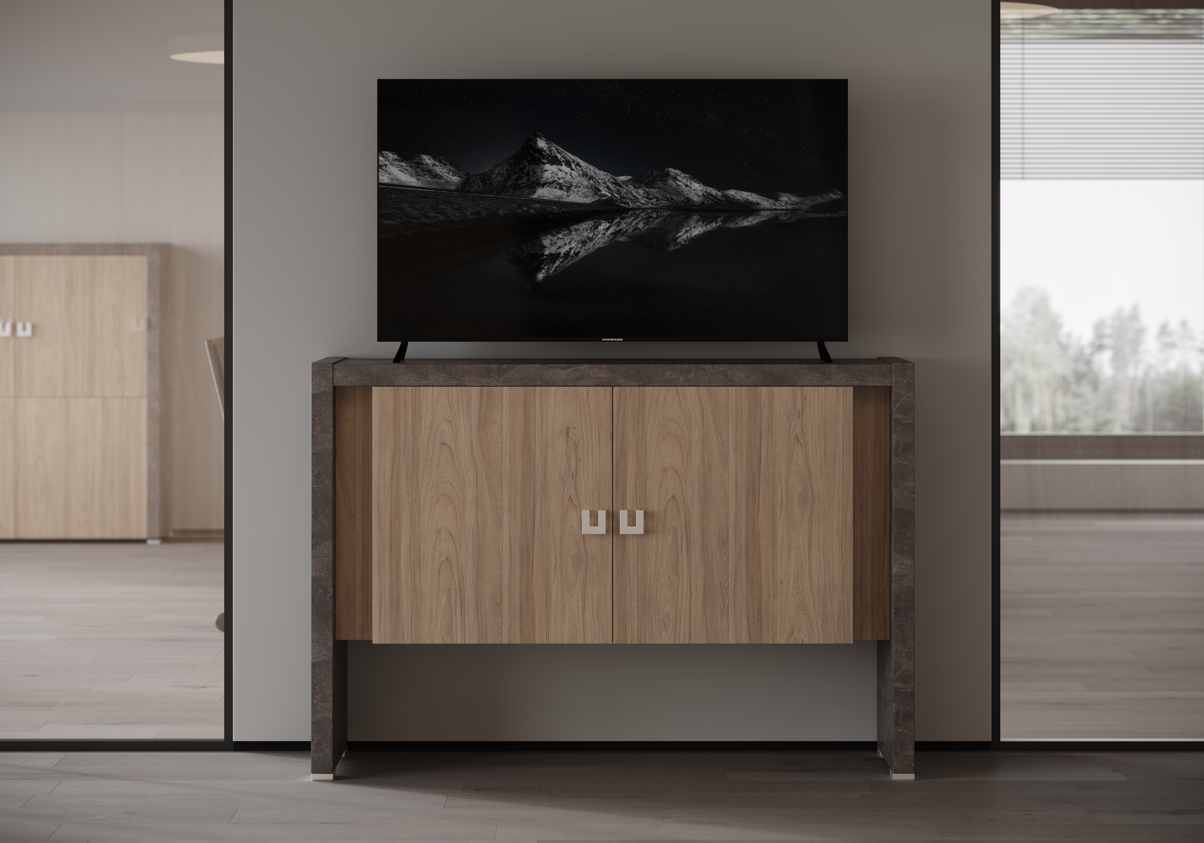 Office. Solid 独立办公室-7