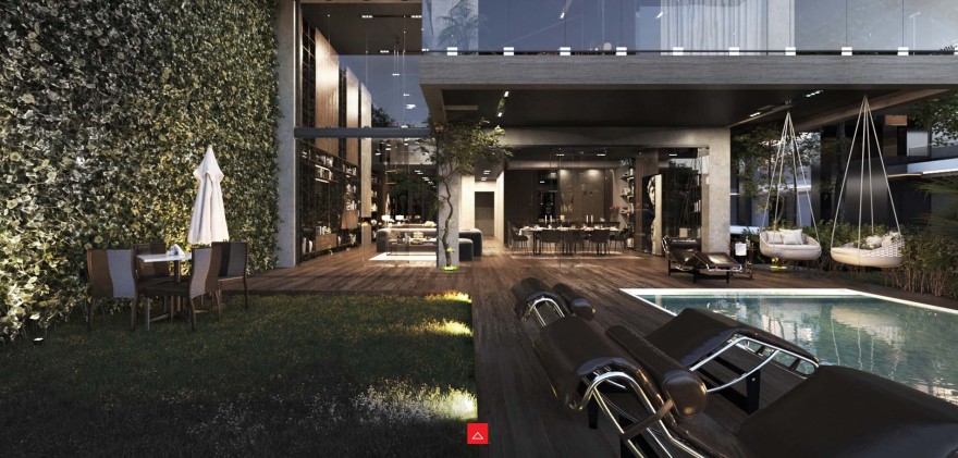 丨埃及开罗丨CUBE Consultants-14