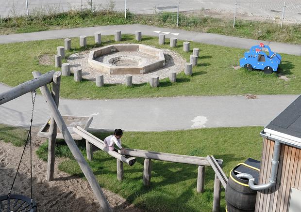 霍耶泰斯楚普儿童与文化中心丨LYTT Architecture-30