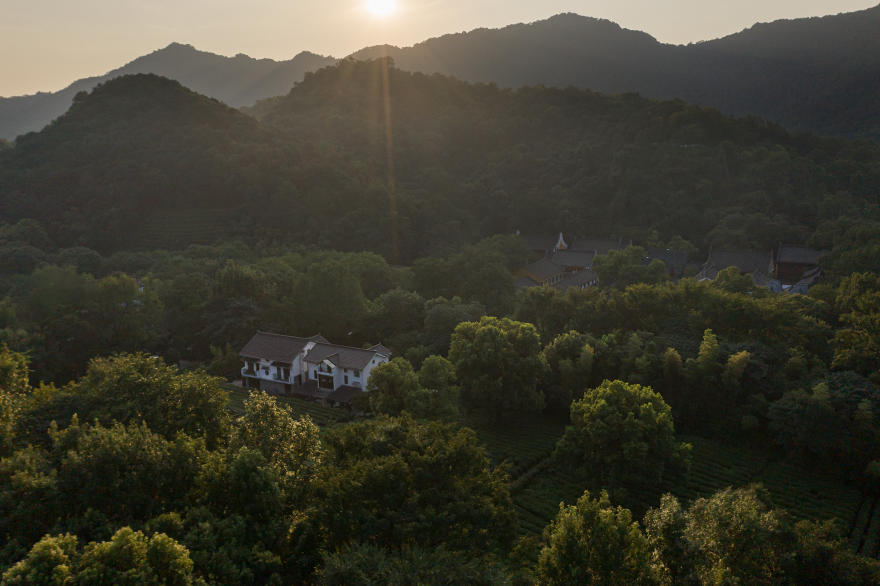 杭州觅隐茶空间丨中国杭州丨杭州衍野空间设计-6