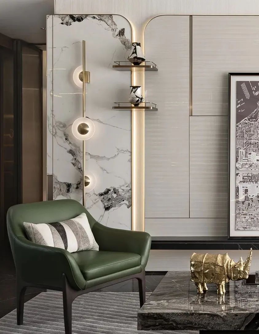 济南银丰国泰江悦项目样板间127户型丨中国济南丨万景百年室内设计-7