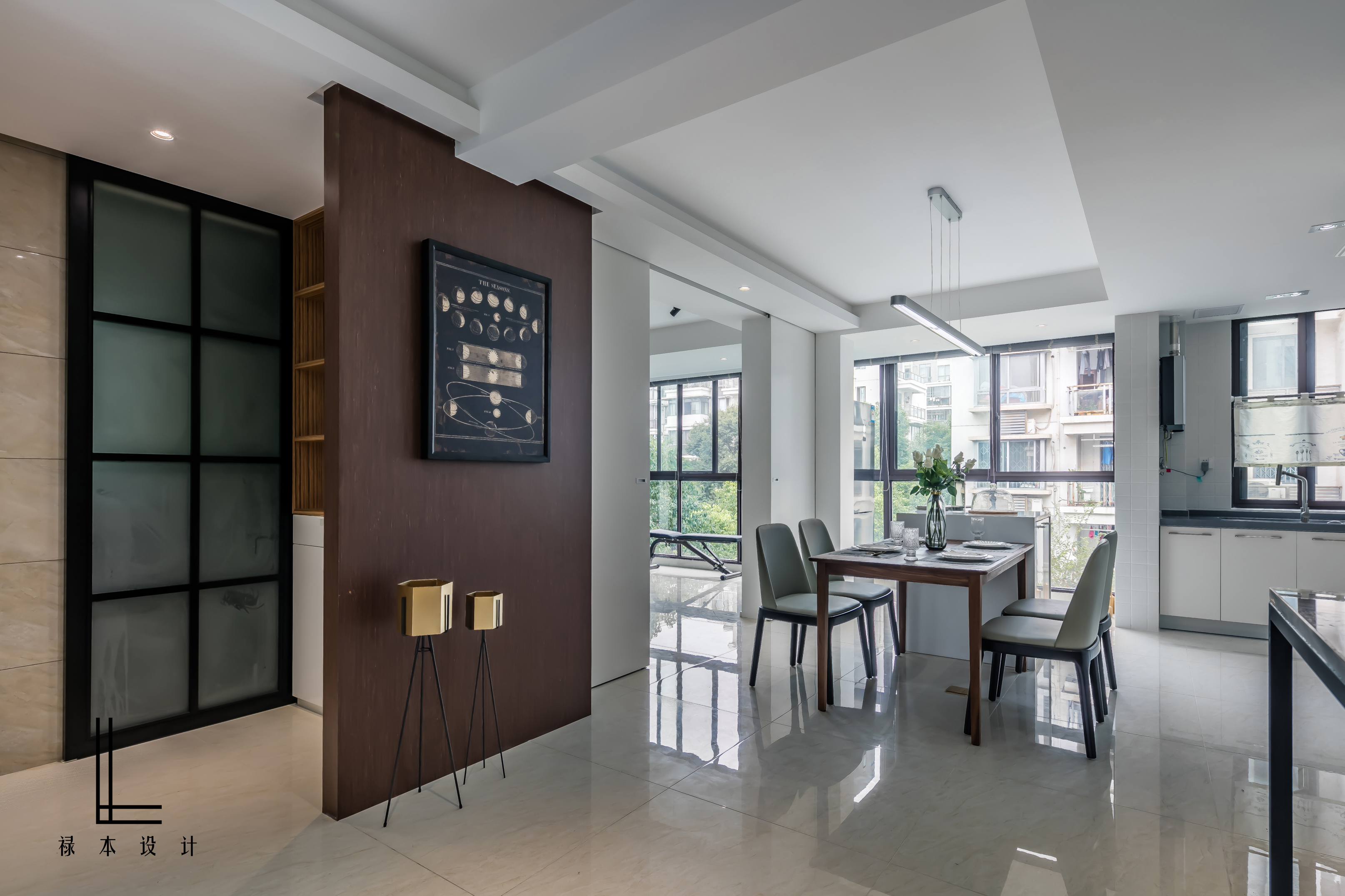 芜湖禄本设计--雅园小区现代台式《健美先生》-21