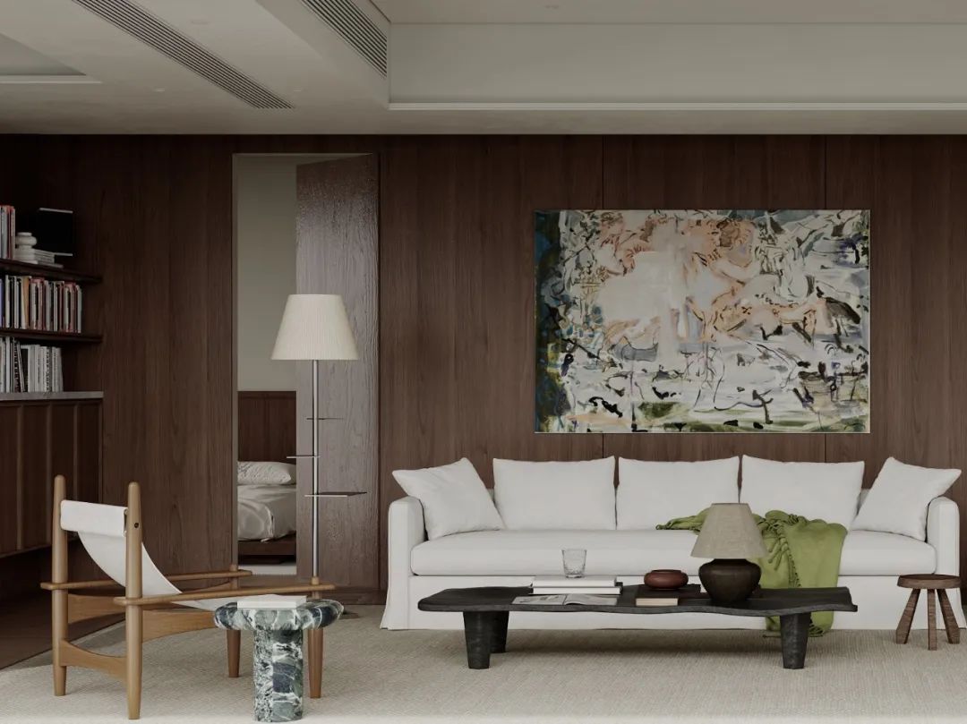 世豪翡丽大平层 · 自然舒适的现代家居设计丨中国成都丨上海胤尊-16