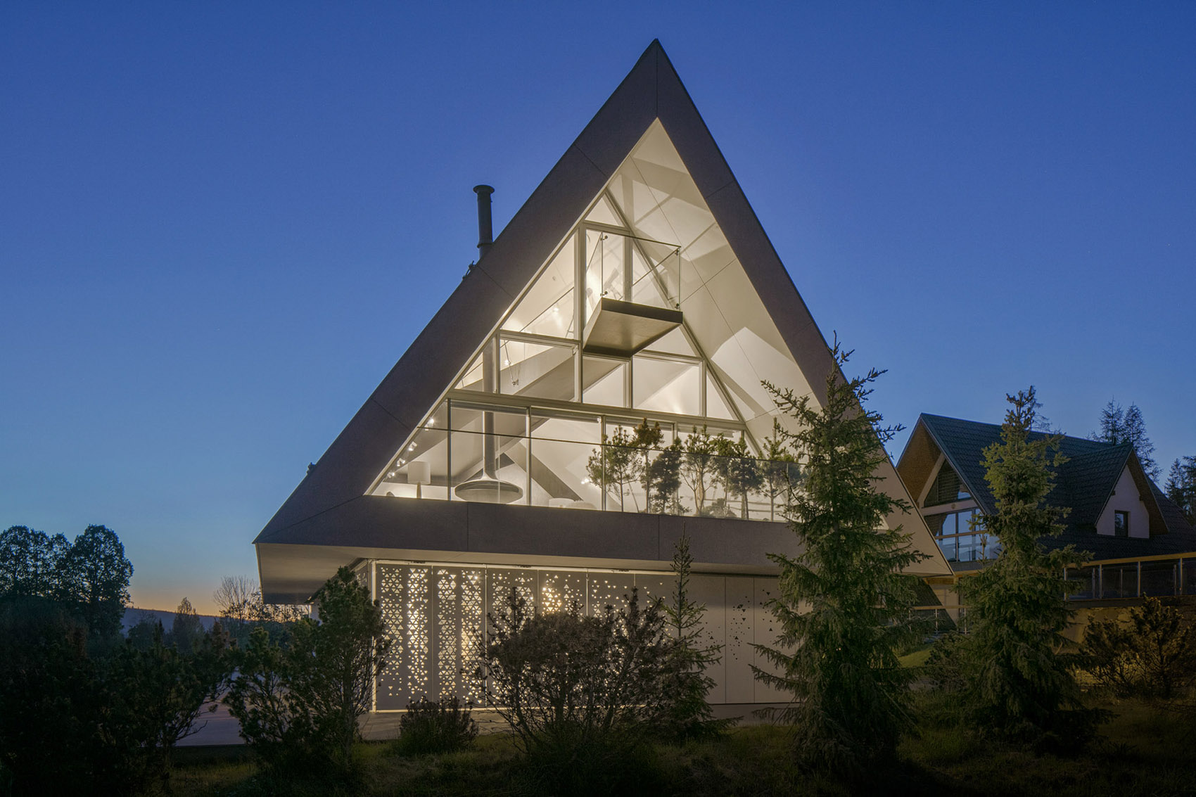 Giewont山上的私人住宅丨波兰丨BXB studio Bogusław Barnaś-95