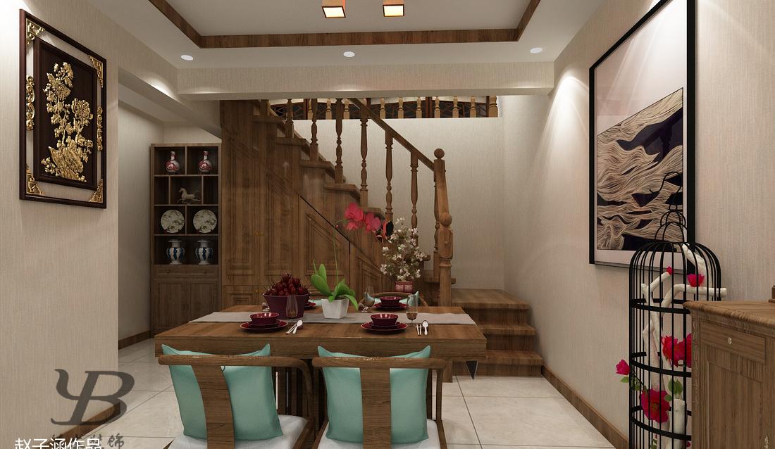 新中式家居风格 | 古色古香，清雅恬静-18