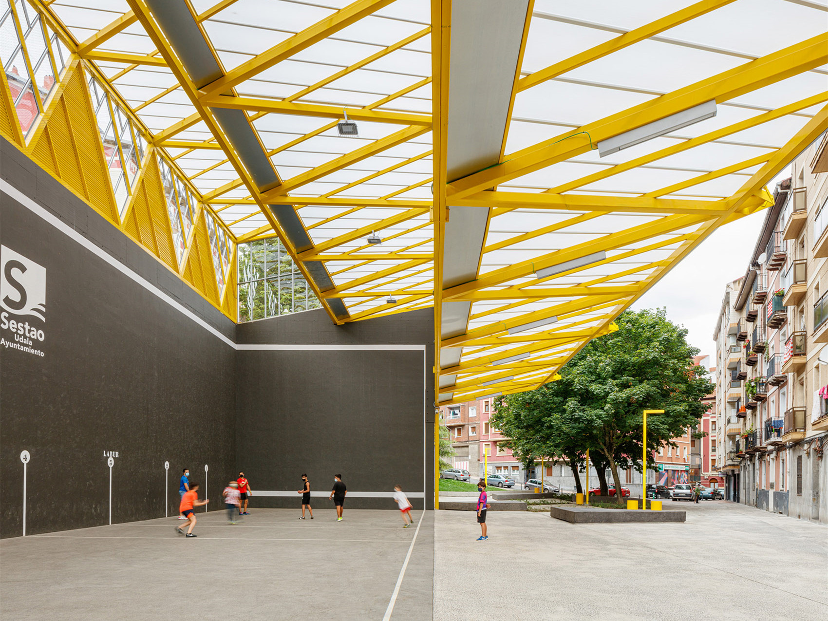 西班牙塞斯陶索尔广场丨ELE ARKITEKTURA + TARTE-3