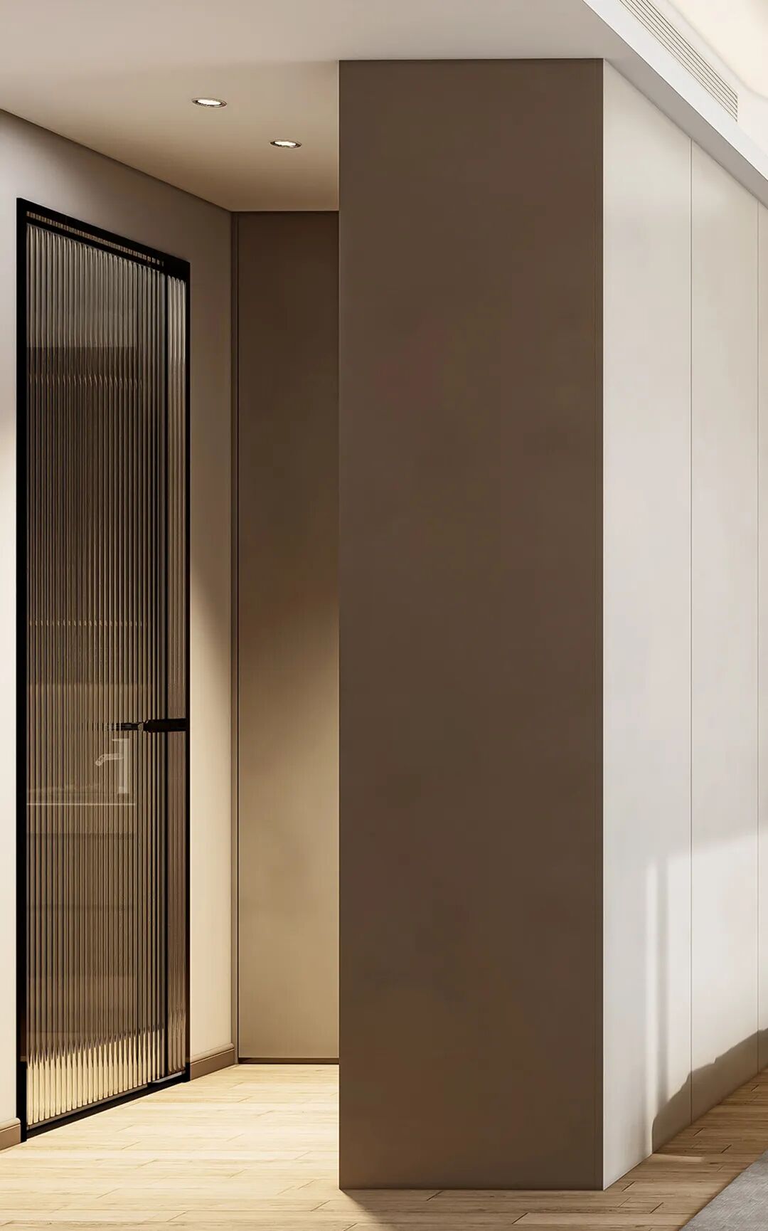 永安新作丨博林君瑞130㎡【典雅轻奢中的空间多重奏】-80