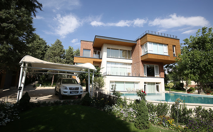 2012 年建设的拉瓦桑私人住宅-3