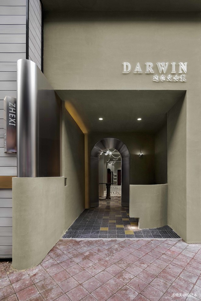 6万元商业展示60平米装修案例-21