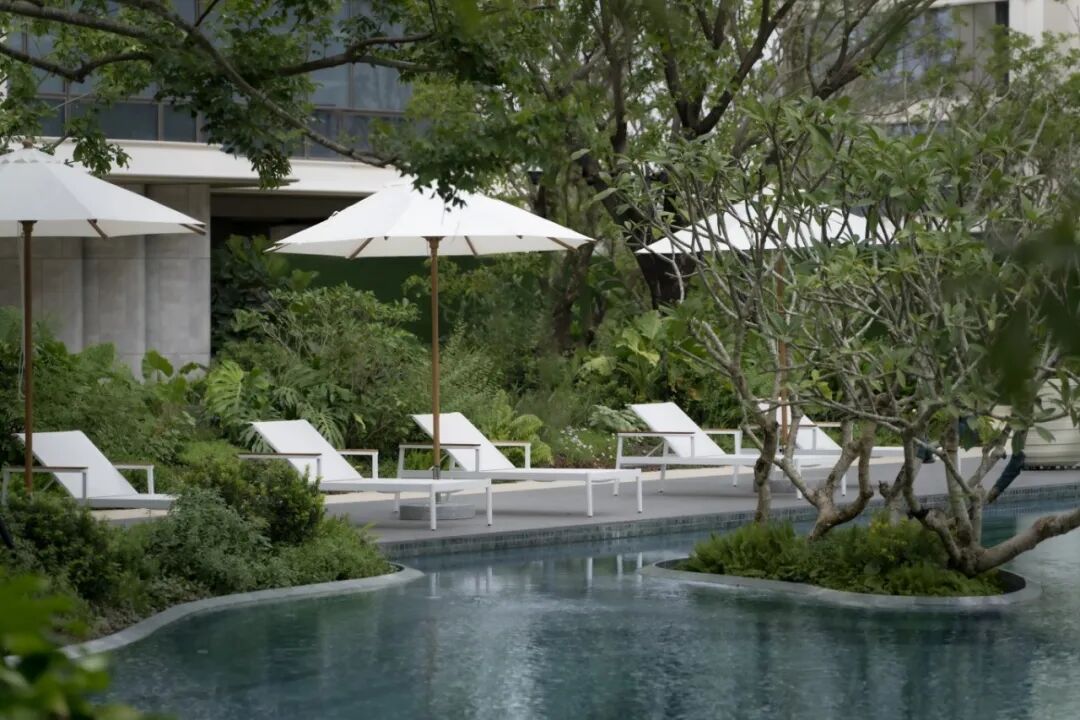 三亚海棠悦府（162）中区景观工程丨中国三亚丨国外Trop团队-36