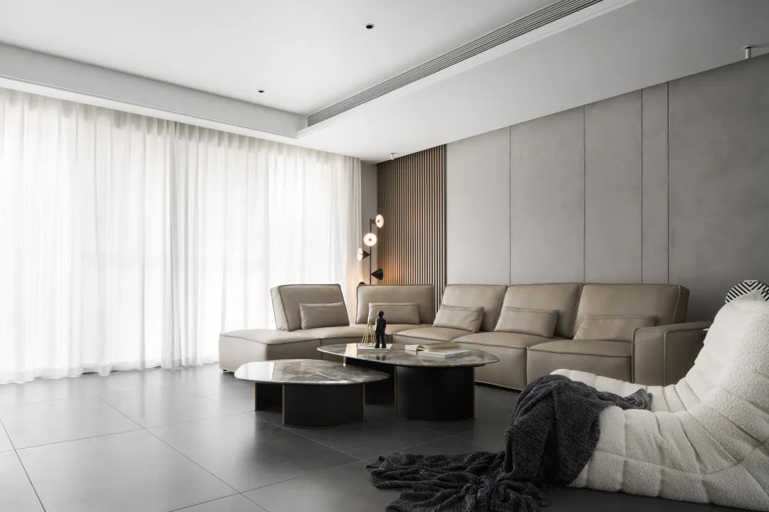 贤庄·归素丨中国广州丨广州简美设计-8