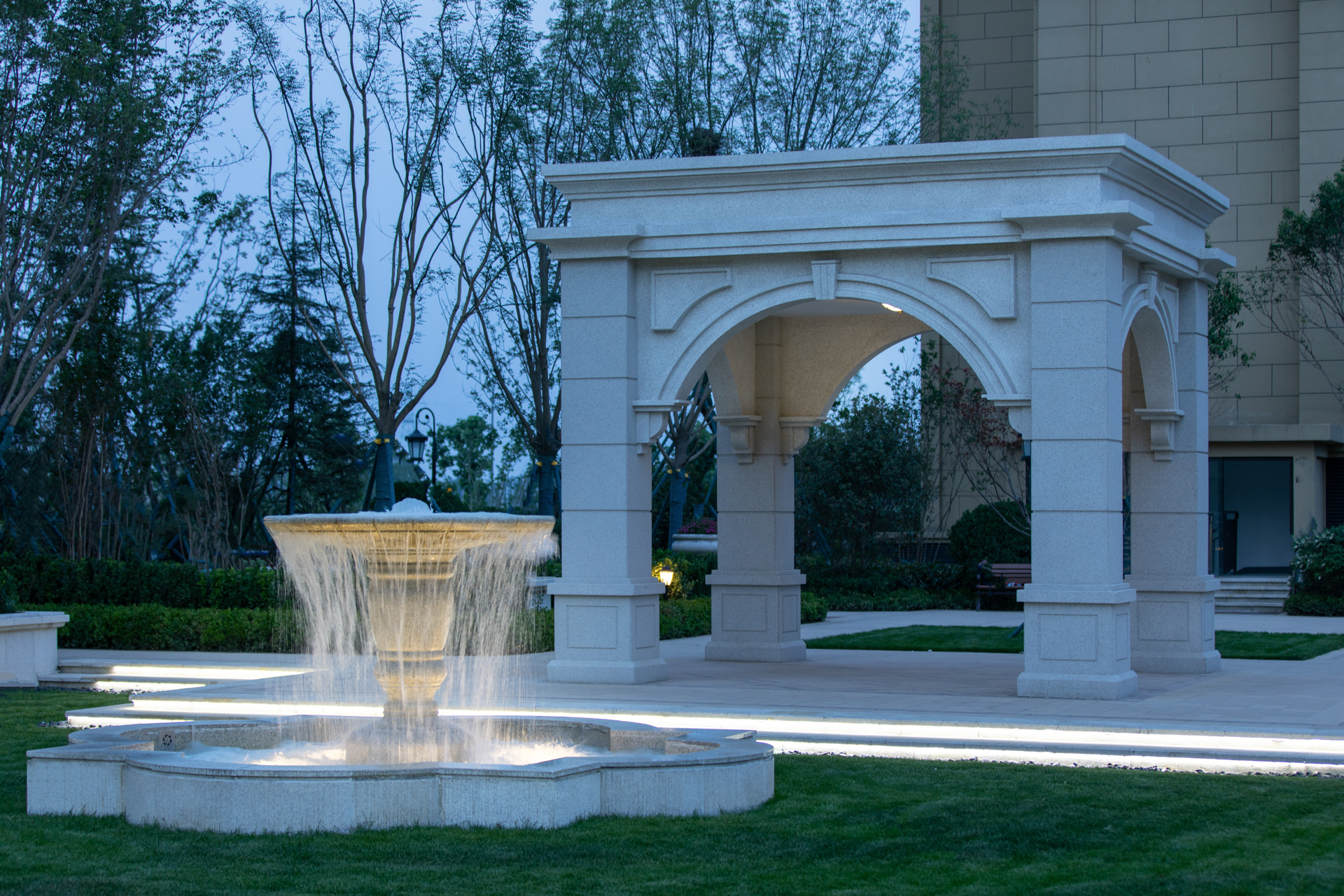 济南中海·凯旋门（1 期）丨中国济南丨伯立森景观-11