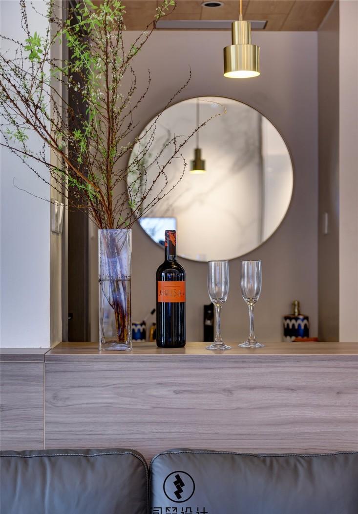 同筑设计 | 80㎡现代简约风，温馨生活的艺术-41