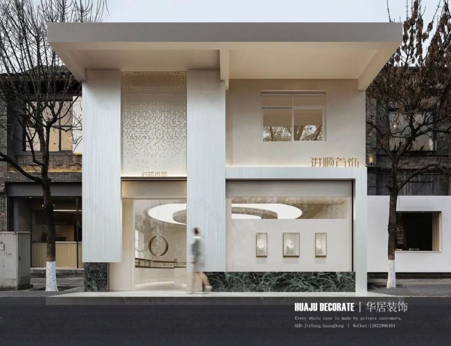 中古风首饰展厅丨中国揭阳丨华居装饰-33