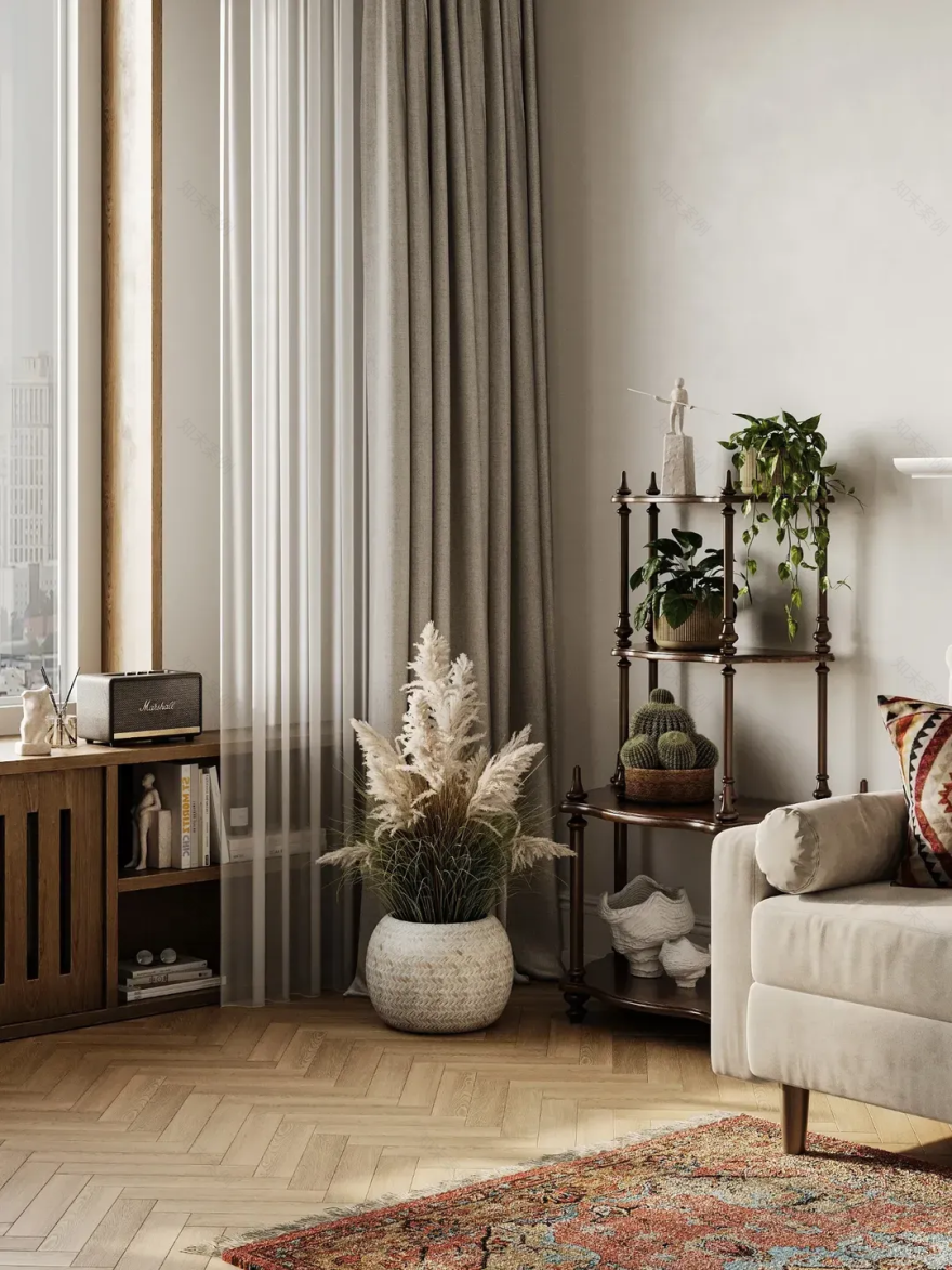 48㎡女生公寓设计丨Alimur design-6