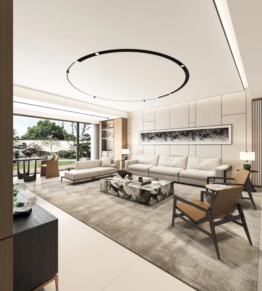 东方韵雅 · 现代新中式人居生活丨中国杭州丨OTL本体建筑空间设计-20