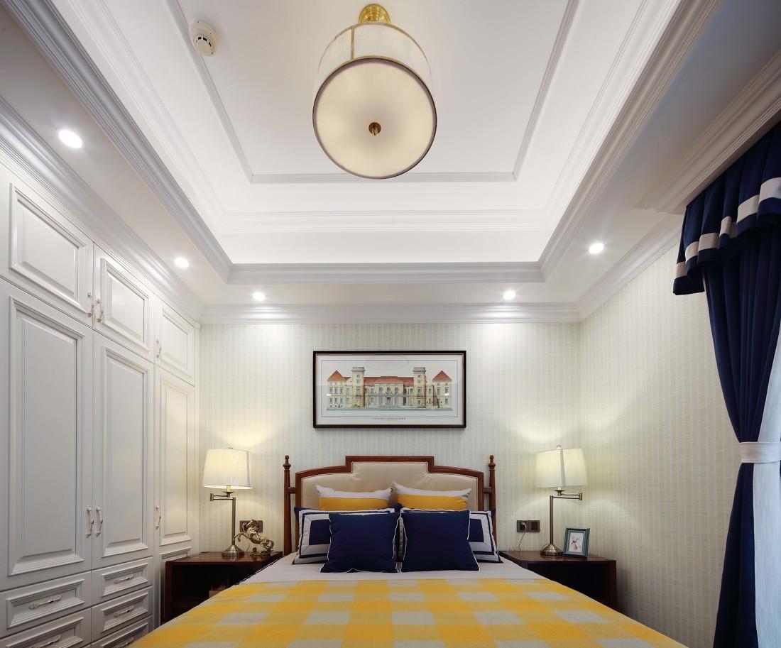 法式复古风 江景房空间设计解读-14