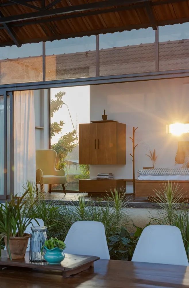 印度乡村医生的周末度假屋设计丨勾勾手设计网-37