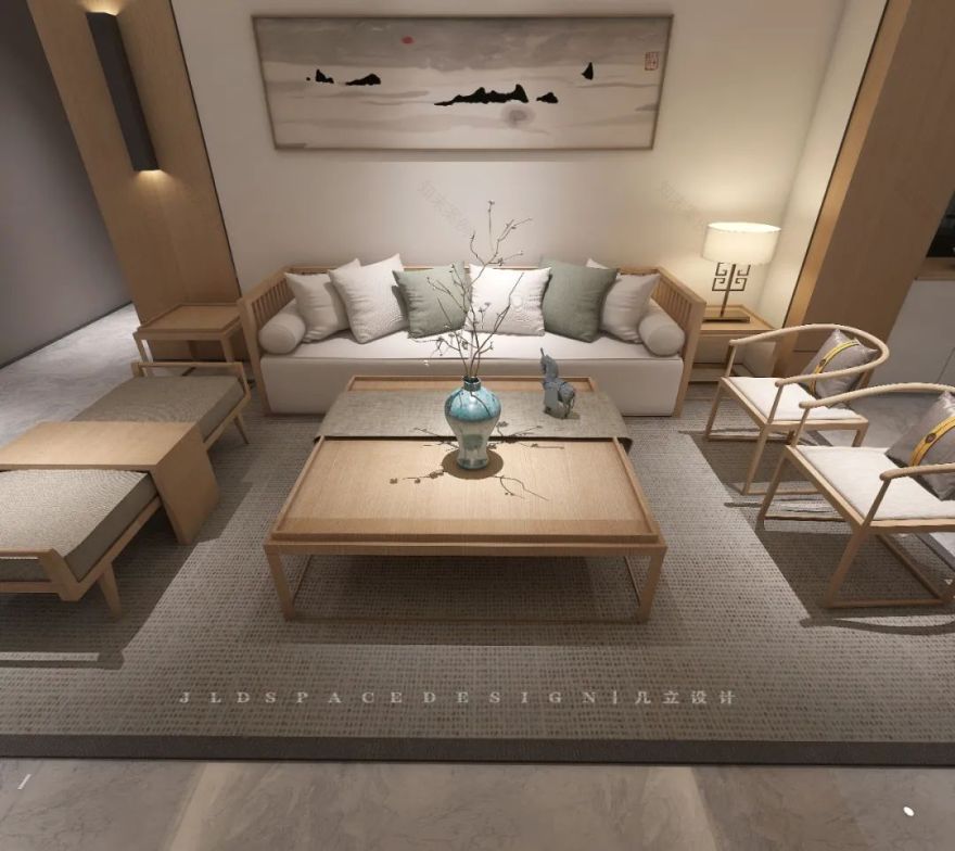 福建漳州茶室设计丨中国漳州丨JLD 设计-15