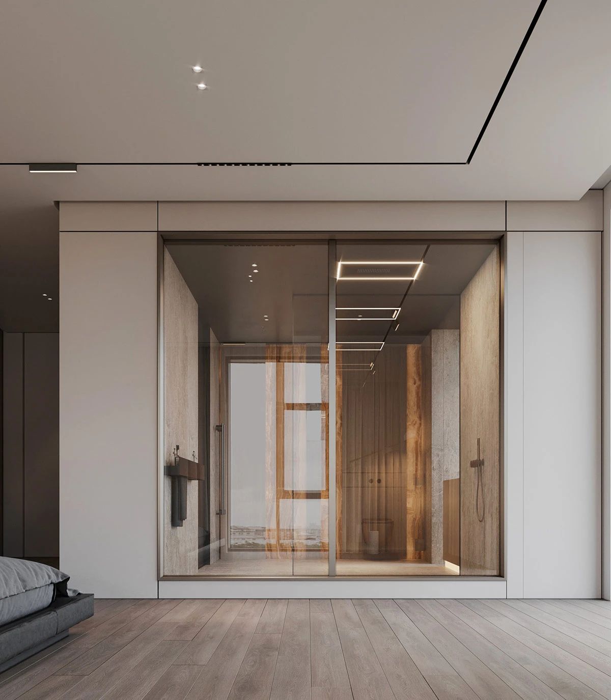 铜绿顶层公寓-31