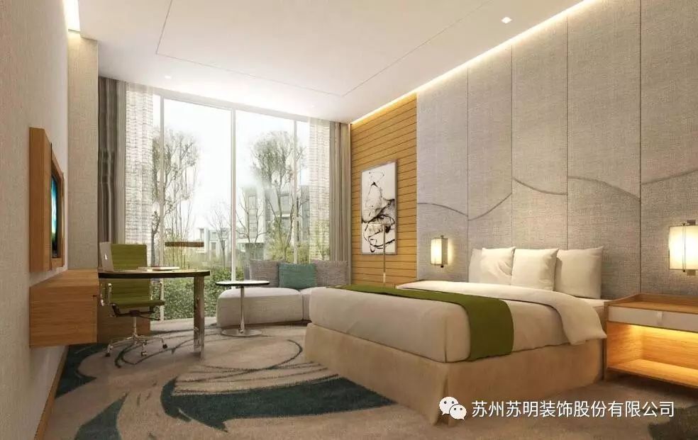 【苏明装饰】苏州太湖智选假日酒店-37
