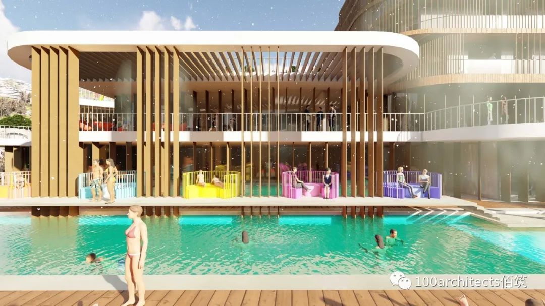 意大利西卡里奥 Club Med 滑雪场度假酒店设计-59