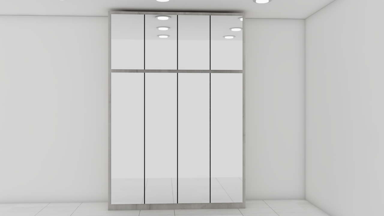 WARDROBE & LED WALL-20