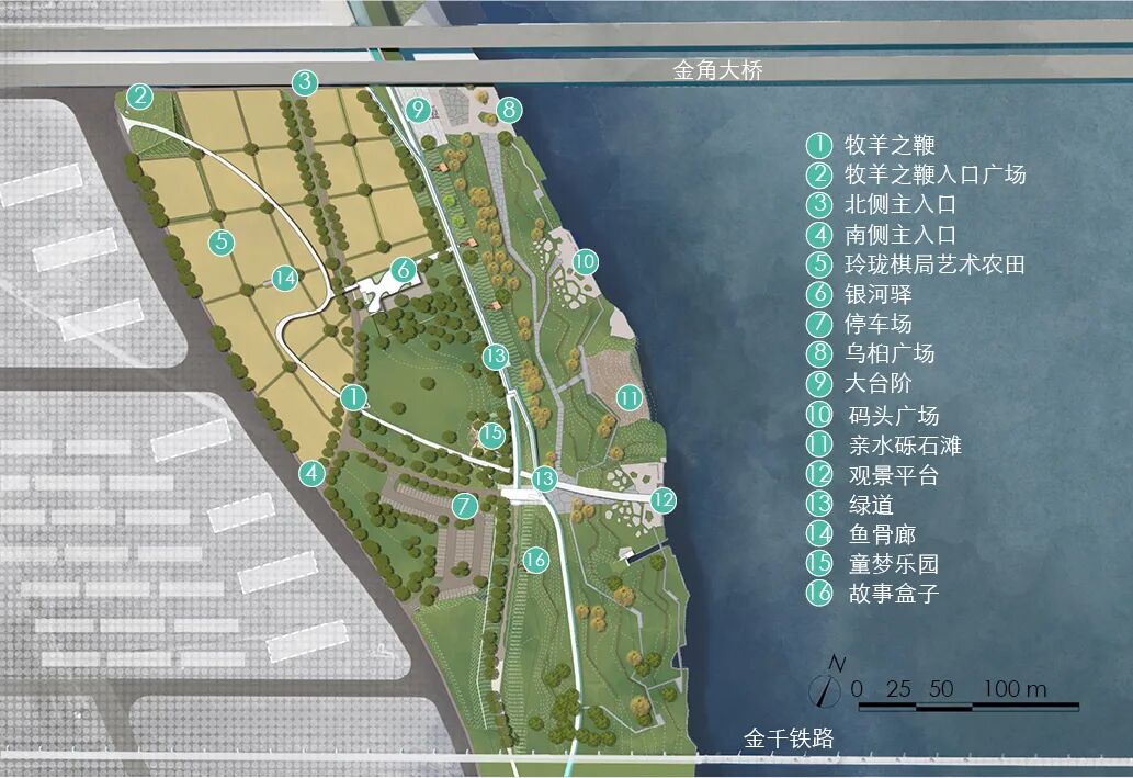 兰溪金角滩公园丨中国浙江-7