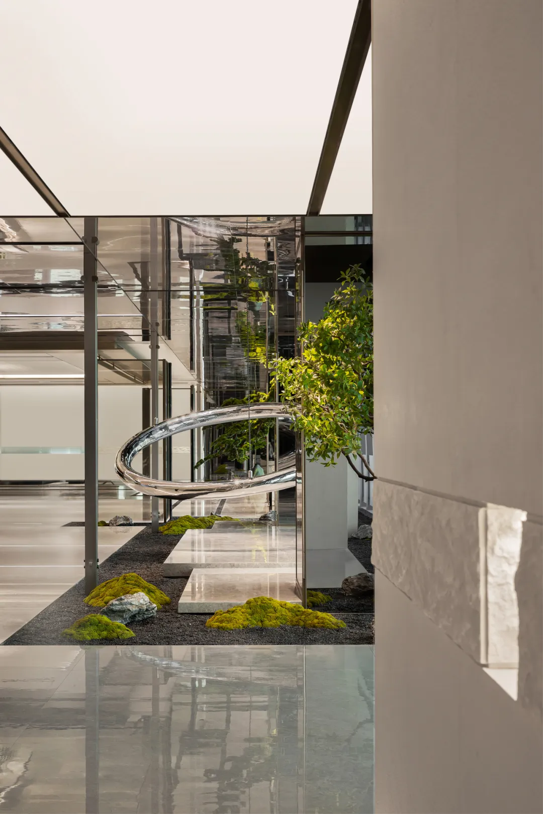 【山水的回响】一场自然栖居的诗意复兴丨中国浙江丨里厘空间设计-146