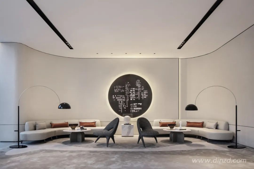 融信·青澜园展示中心丨中国南京丨上海飞视设计-26