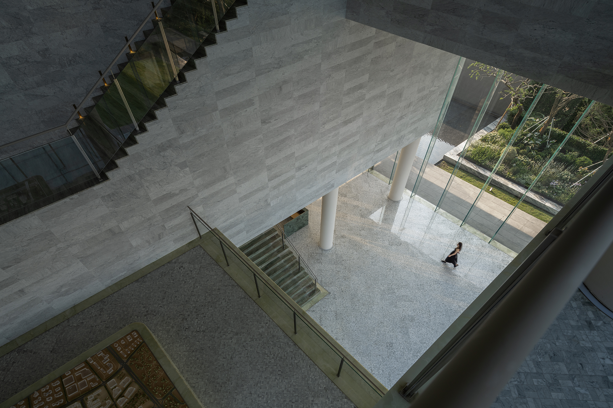 东莞悦府城市展厅丨中国东莞丨水相设计-64