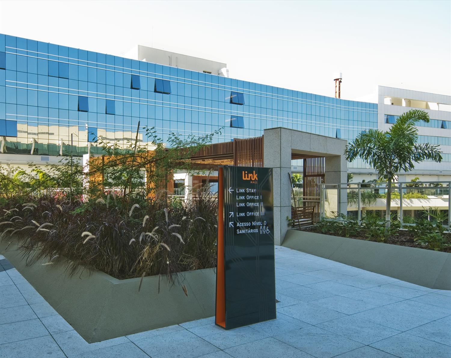 巴西 Link Office, Mall & Stay | 多功能建筑的创新设计-14