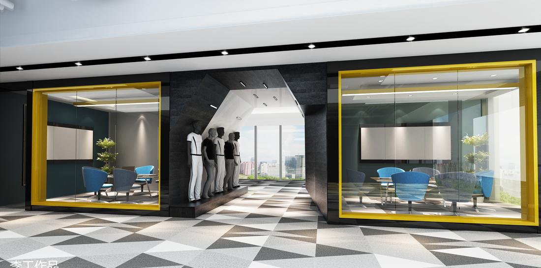 某集团上海办公室项目 | 现代简约设计打造高效办公空间-8