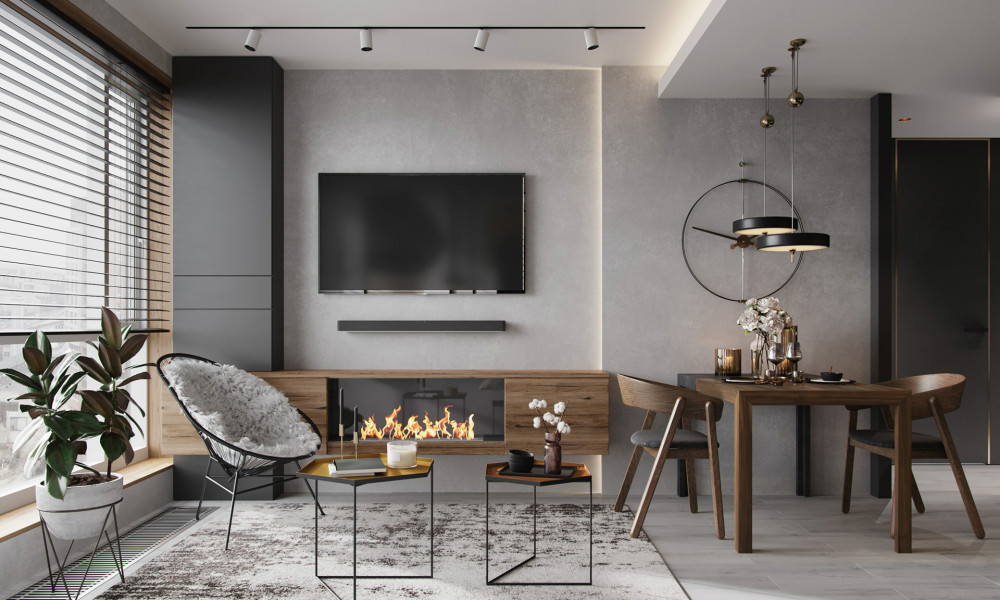 高级灰遇上北欧居所，个性而随性-8