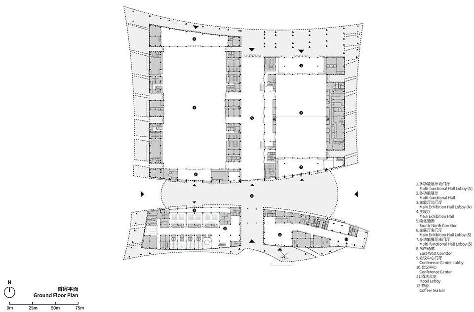 安吉国际会展中心丨中国浙江丨法国何斐德建筑设计公司 + 启迪设计集团股份有限公司-68