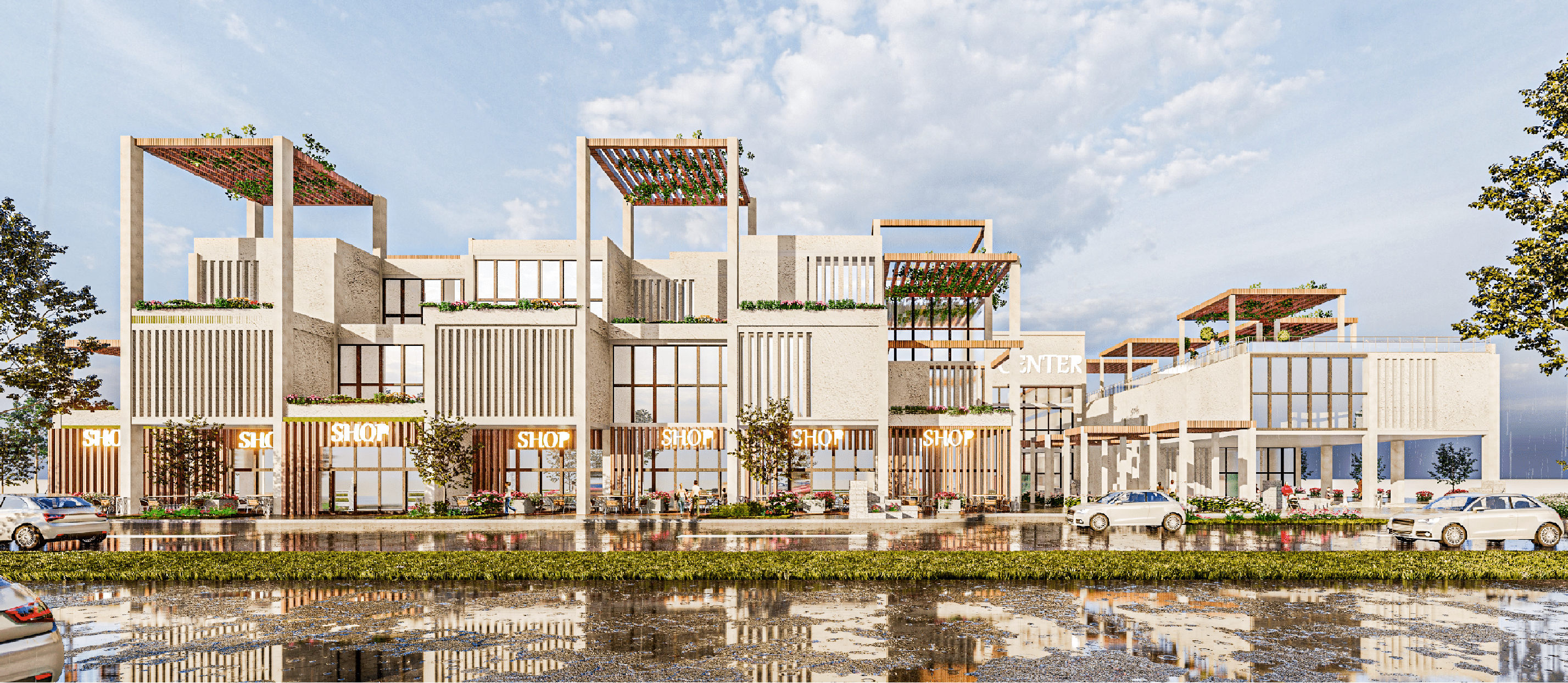 ES AI COMMUNITY HUB 建筑设计丨开罗大学工程学院建筑系-14