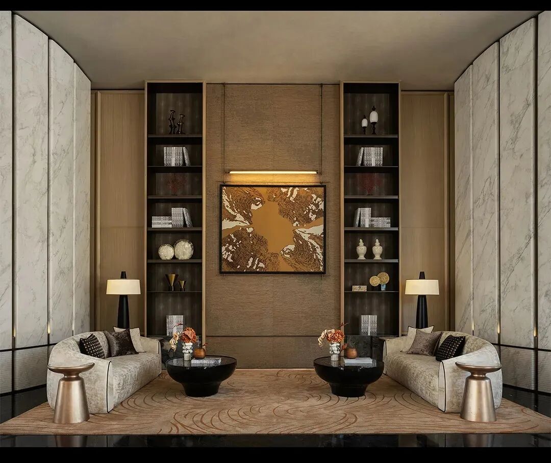 首发  重塑当代居住美学一锦上万象府会所丨AVAD设计-5