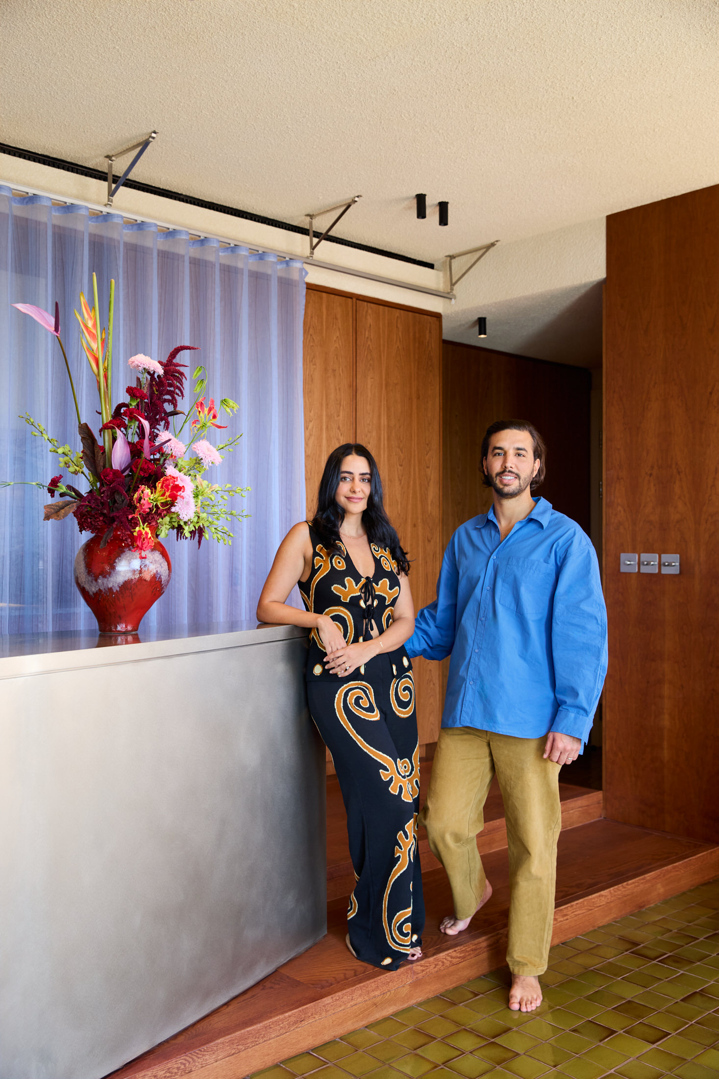 Mid-Century Vibes in Modern Dubai: Al Barari Apartment by Bone Studio.-3