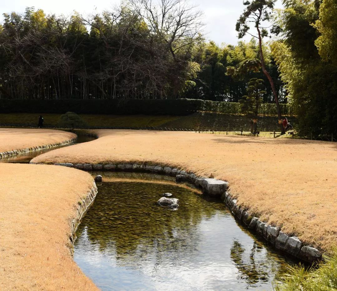 日式庭院流水设计 | 急中缓三态之美-17