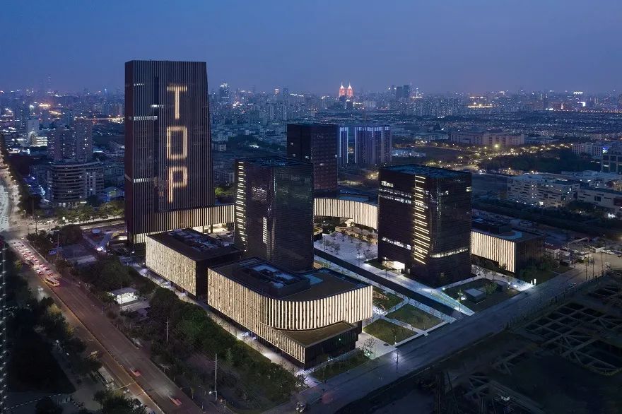 上海桃浦智创广场丨中国金昌丨ennead architects LLP-8