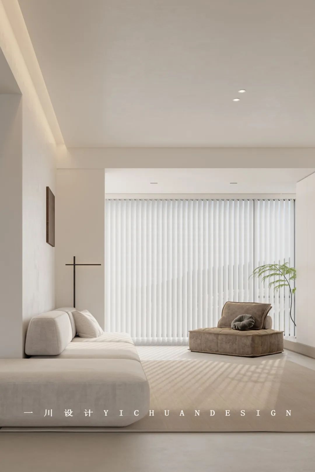 简·愈 · 现代极简美学私宅设计丨中国惠州丨一川空间设计事务所-29