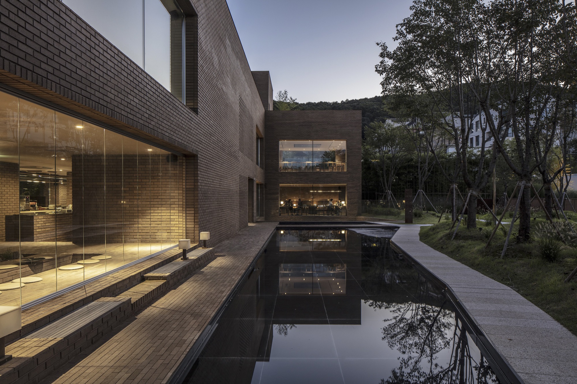 去 B 咖啡馆的时间丨韩国龙仁市丨NONE SPACE-28