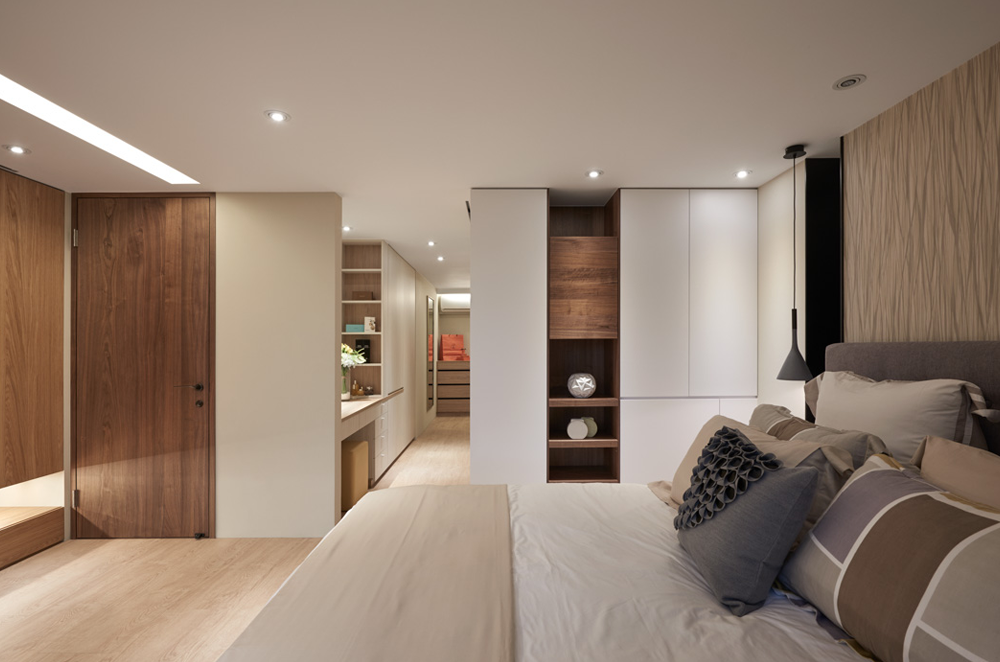 新北新莊-- 巴黎公園梁公館 | 芸采設計 空間光影遊戲-10