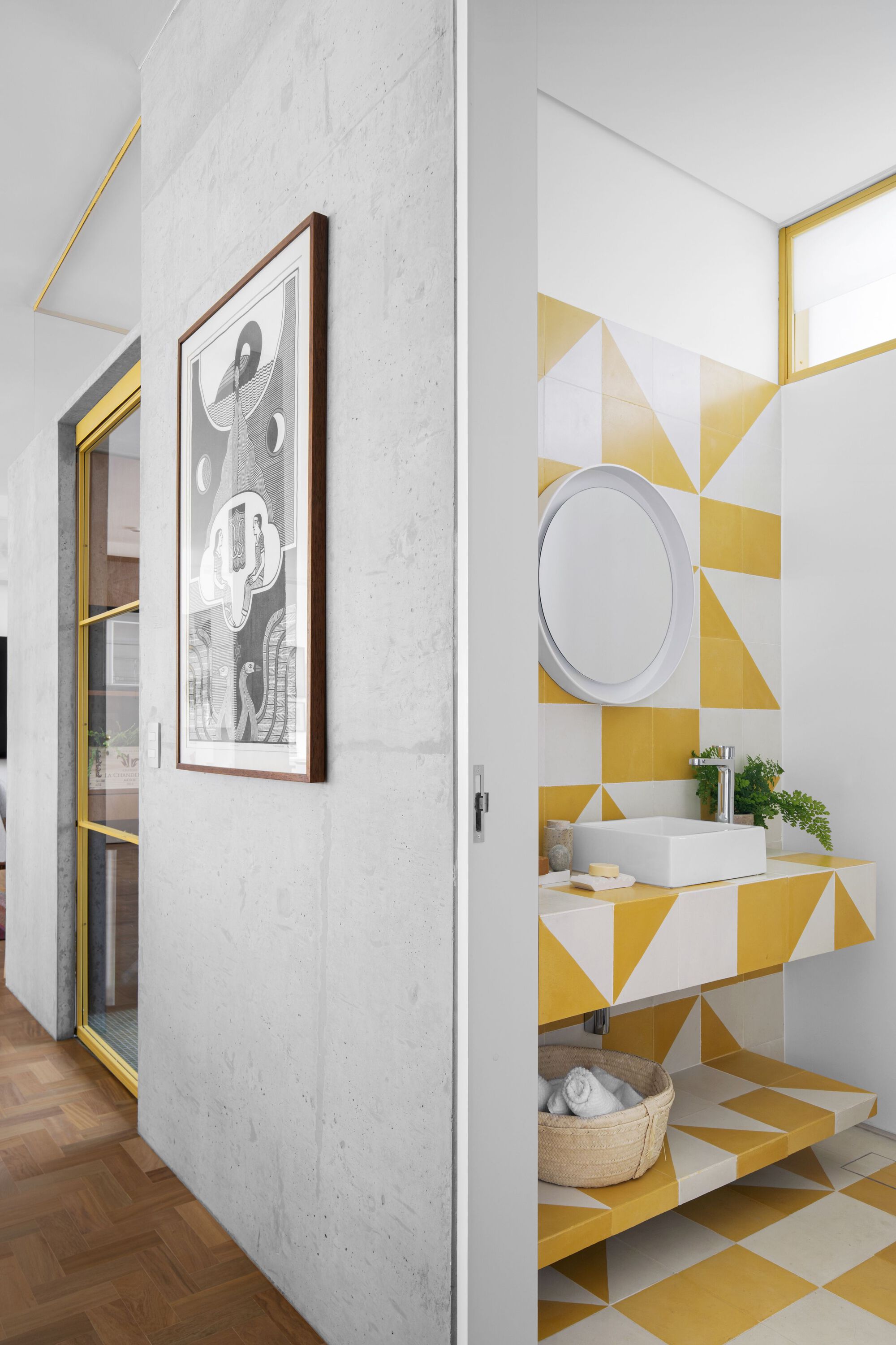 Louveira 公寓的翻新设计丨Vilanova Artigas 和 Carlos Cascaldi-13