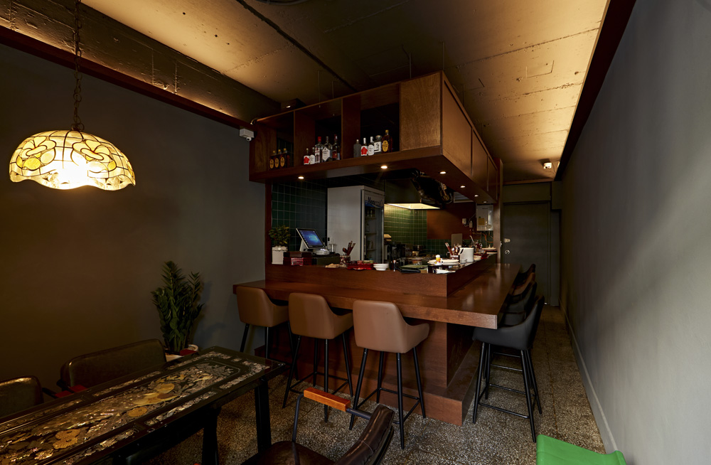 韩式餐厅“朝鲜厨房”打造 8 坪温馨空间-3