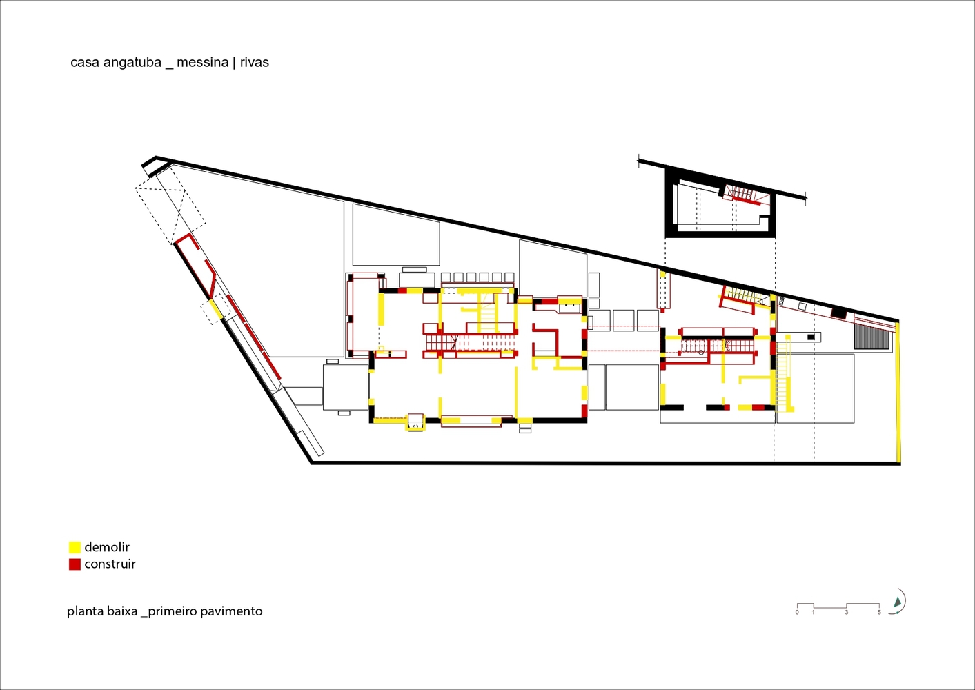 翻新中的绿色探索 | Angatuba House-57